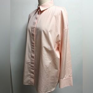 COS oversized cotton shirt